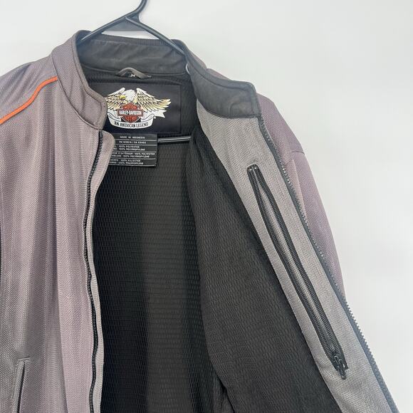 Vintage Harley Davidson Motorcycle Jacket Men Size M - Picture 5 of 7